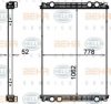 HELLA 8MK 376 761-571 Radiator, engine cooling